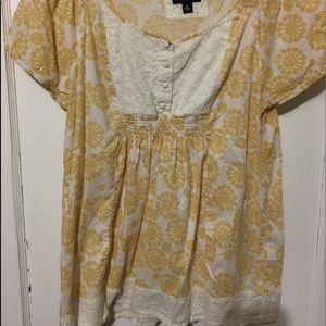 Beautiful plus-size top